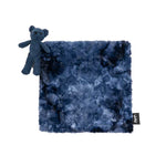 Smokey Navy Bear Minky Lovie