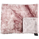 Smokey Rosewater Girls Minky Blanket