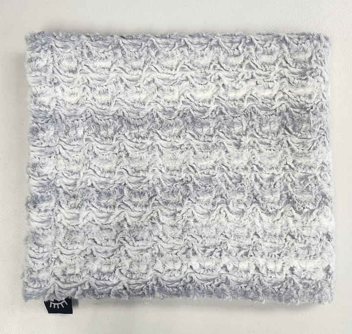 Prince Silver Minky Blanket