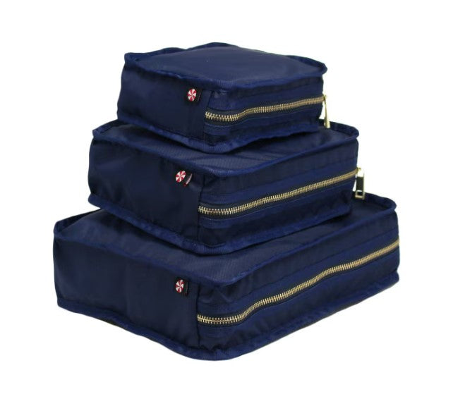 Midnight Navy Stacking Travel Set