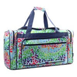 Rainbow Cheetah Duffle Bag