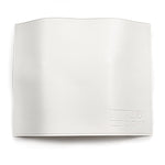 Classic White Embossed Challah Cover