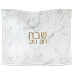 Gold Marble Challah Cover
