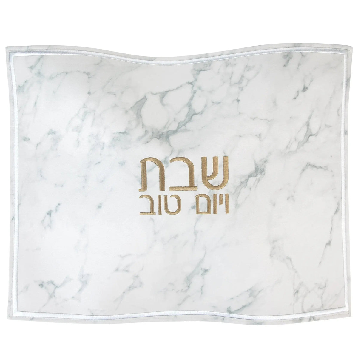 Gold Marble Challah Cover