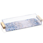 Blue Kotel Lucite Tray