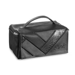 Black Geometric Leather Esrog Case