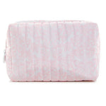 Pink Woodland Puffer Toiletry Bag