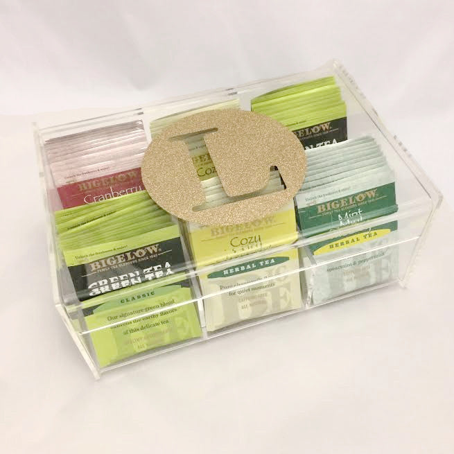 6 Compartment Tea Box