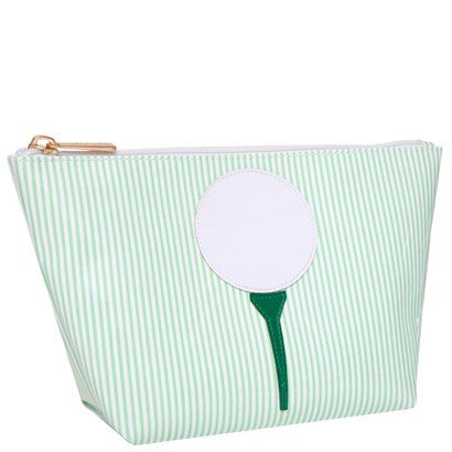Green Stripe Golf Bag