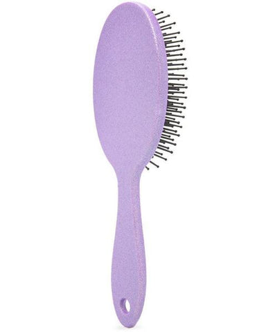 Purple Sparkle Hair Brush