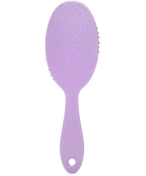 Purple Sparkle Hair Brush