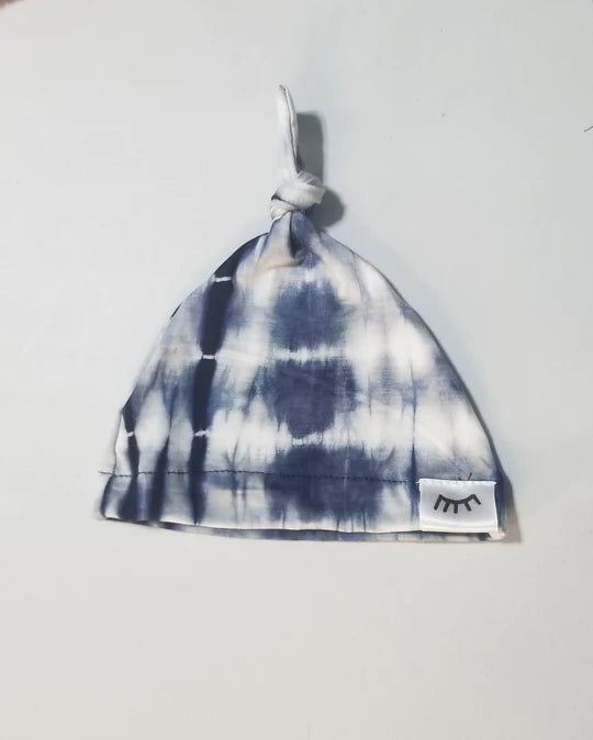 Tiedye Navy Cotton Hat