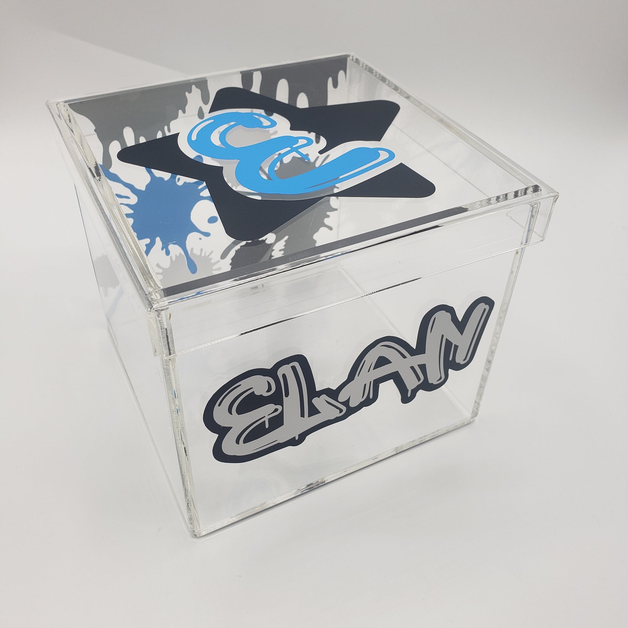 Graffiti Lucite Box