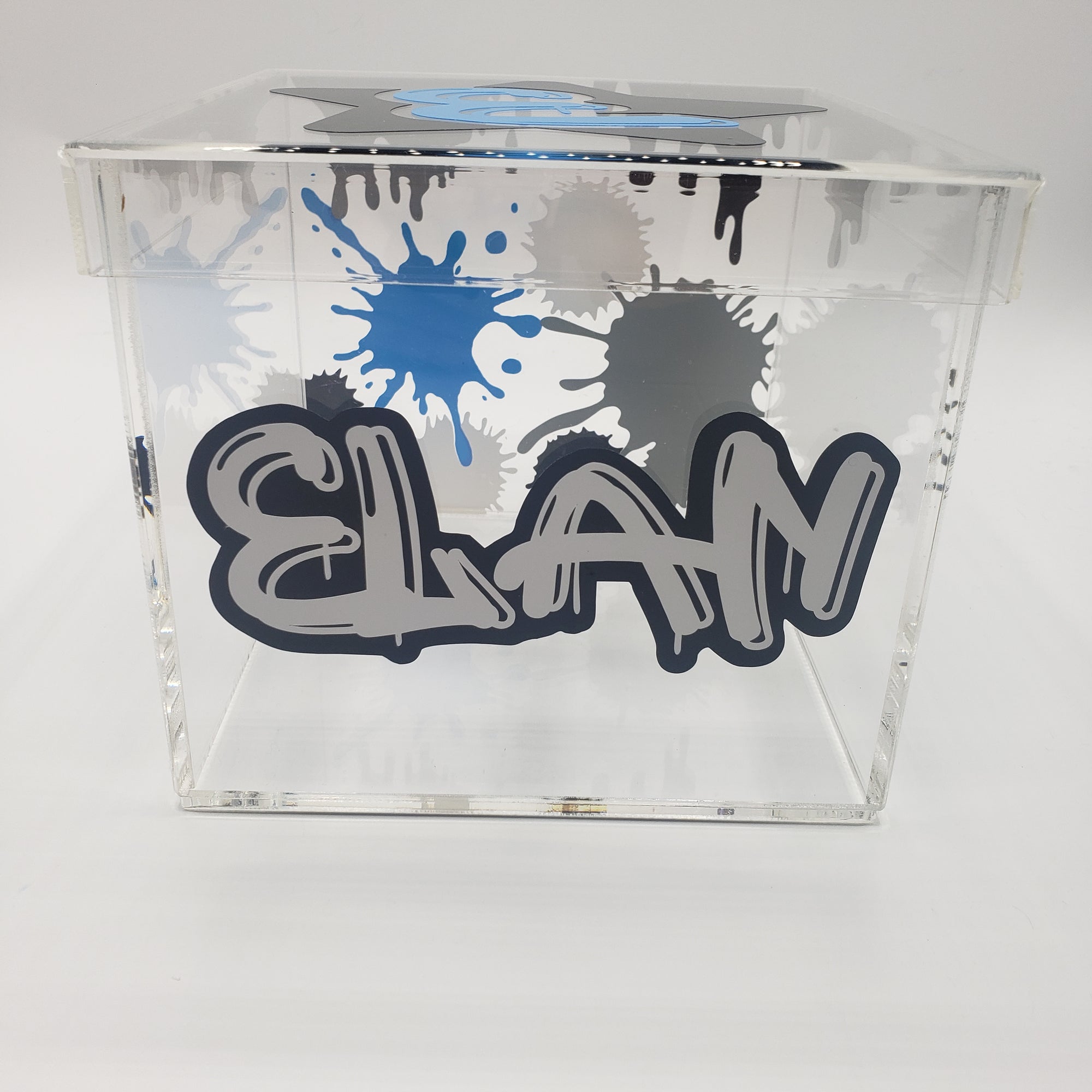 Graffiti Lucite Box