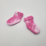 Pink Tye Dye Onesie With Matching Socks (3-6 mo)