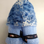 Cibirian Sky Blue Boys Hooded Towel