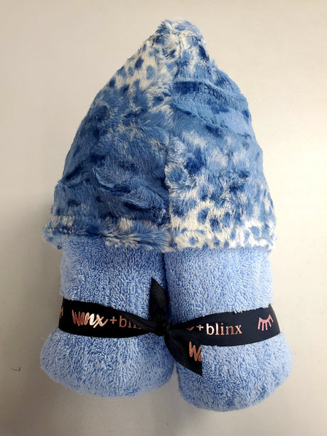 Cibirian Sky Blue Boys Hooded Towel