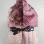 Sorbet Merlot Pink Girls Hooded Towel