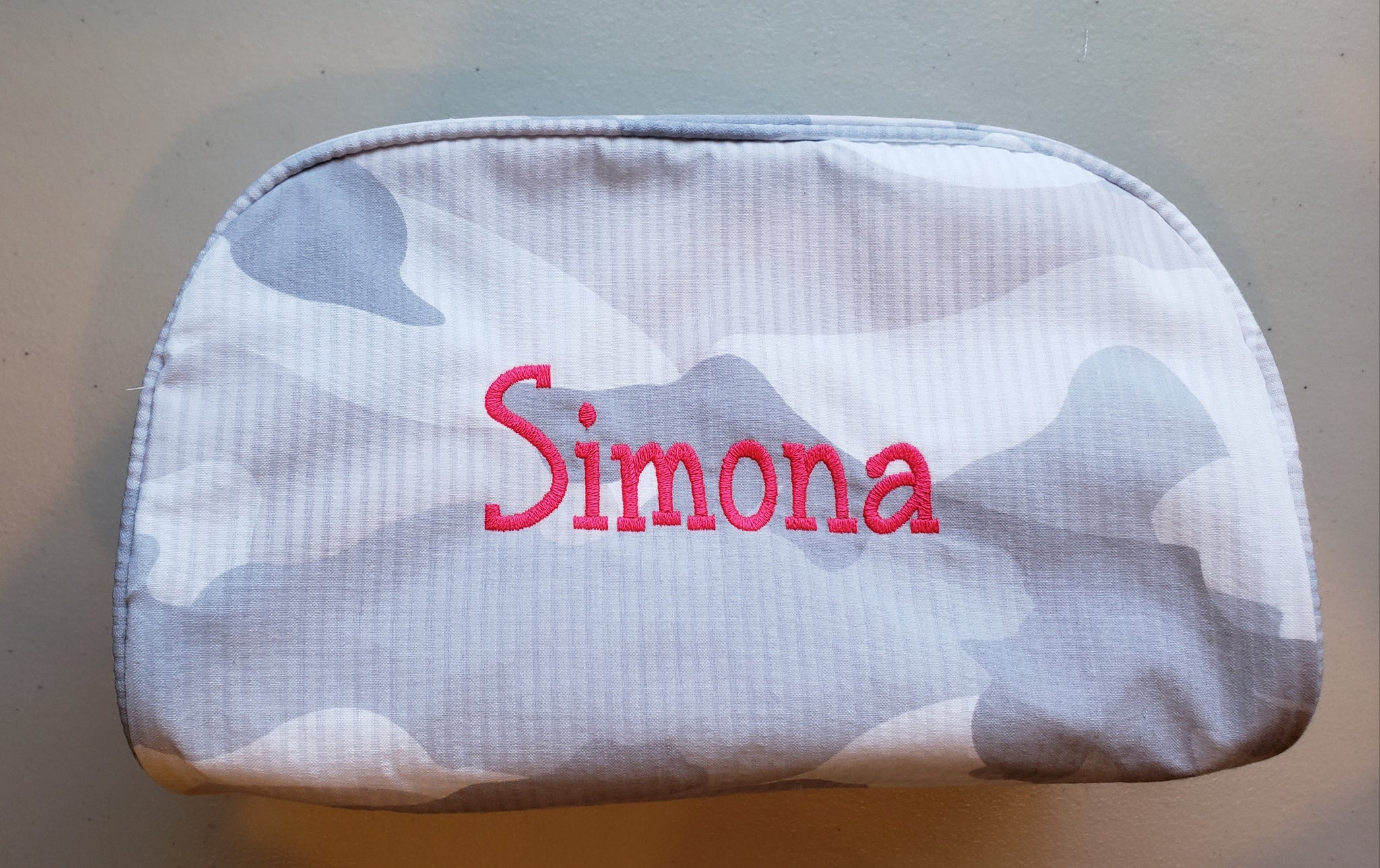 Snow Camo Toiletry Bag