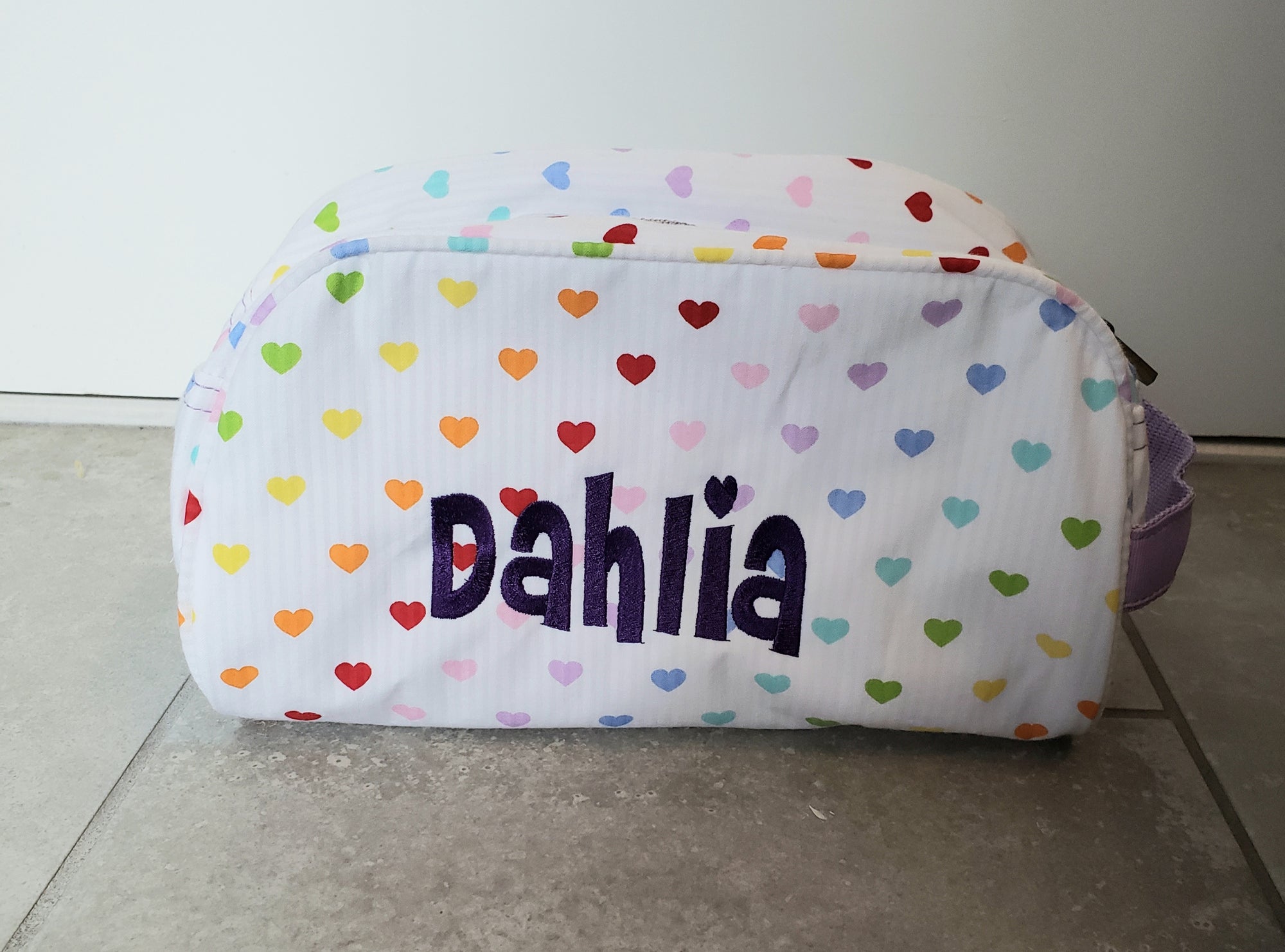 Tiny Hearts Toiletry Bag