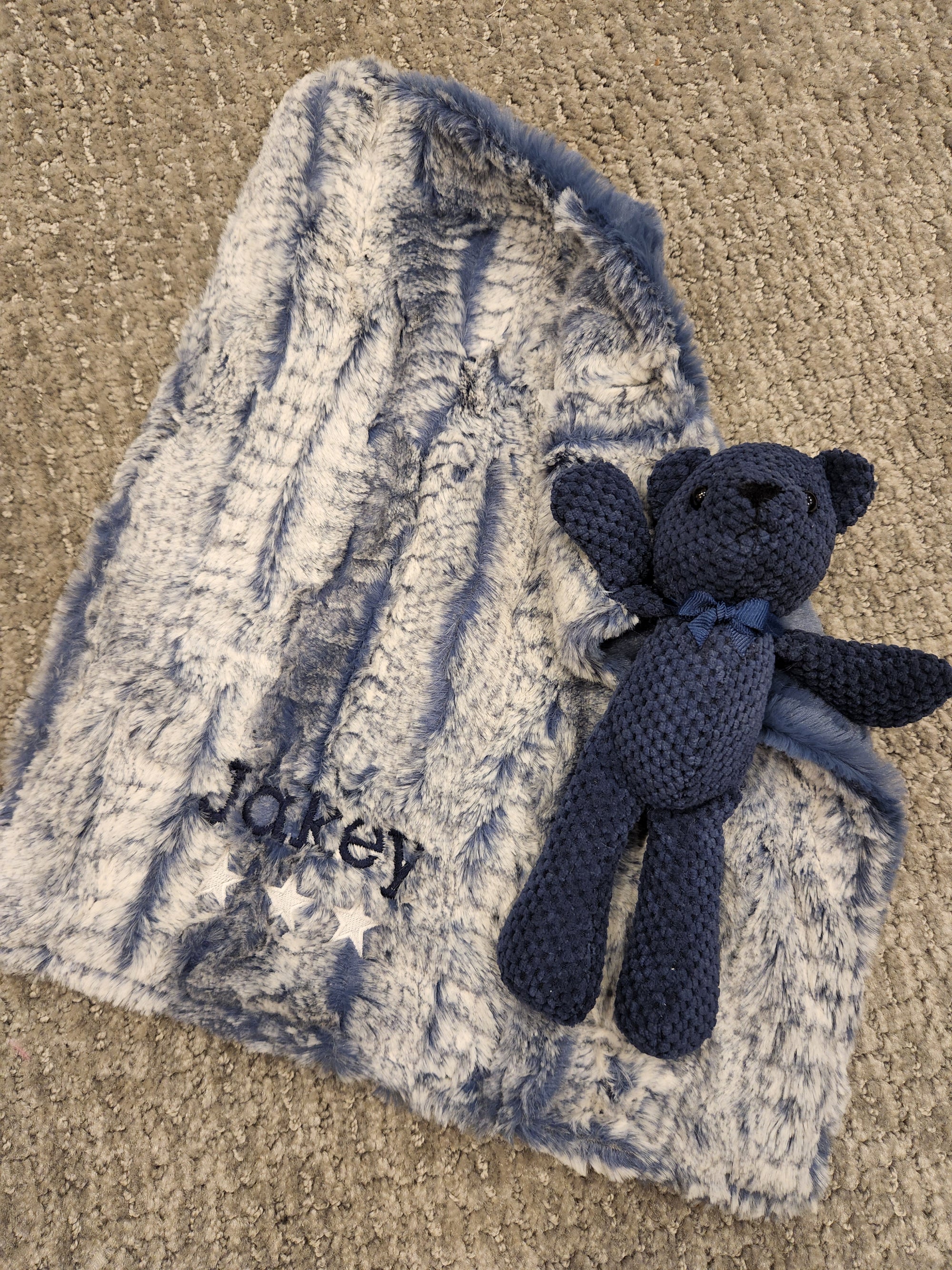 Boa Jean & Luxe Jean Lovie With Teddy Bear