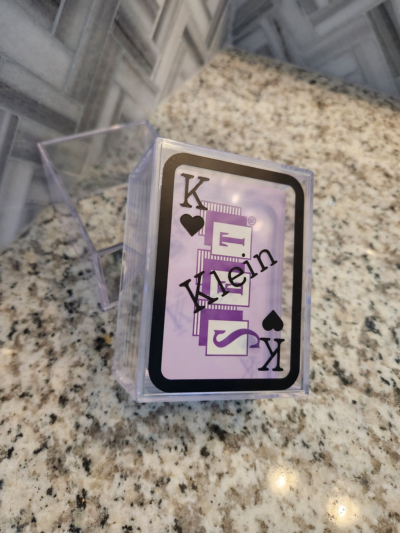 Playing Card Box