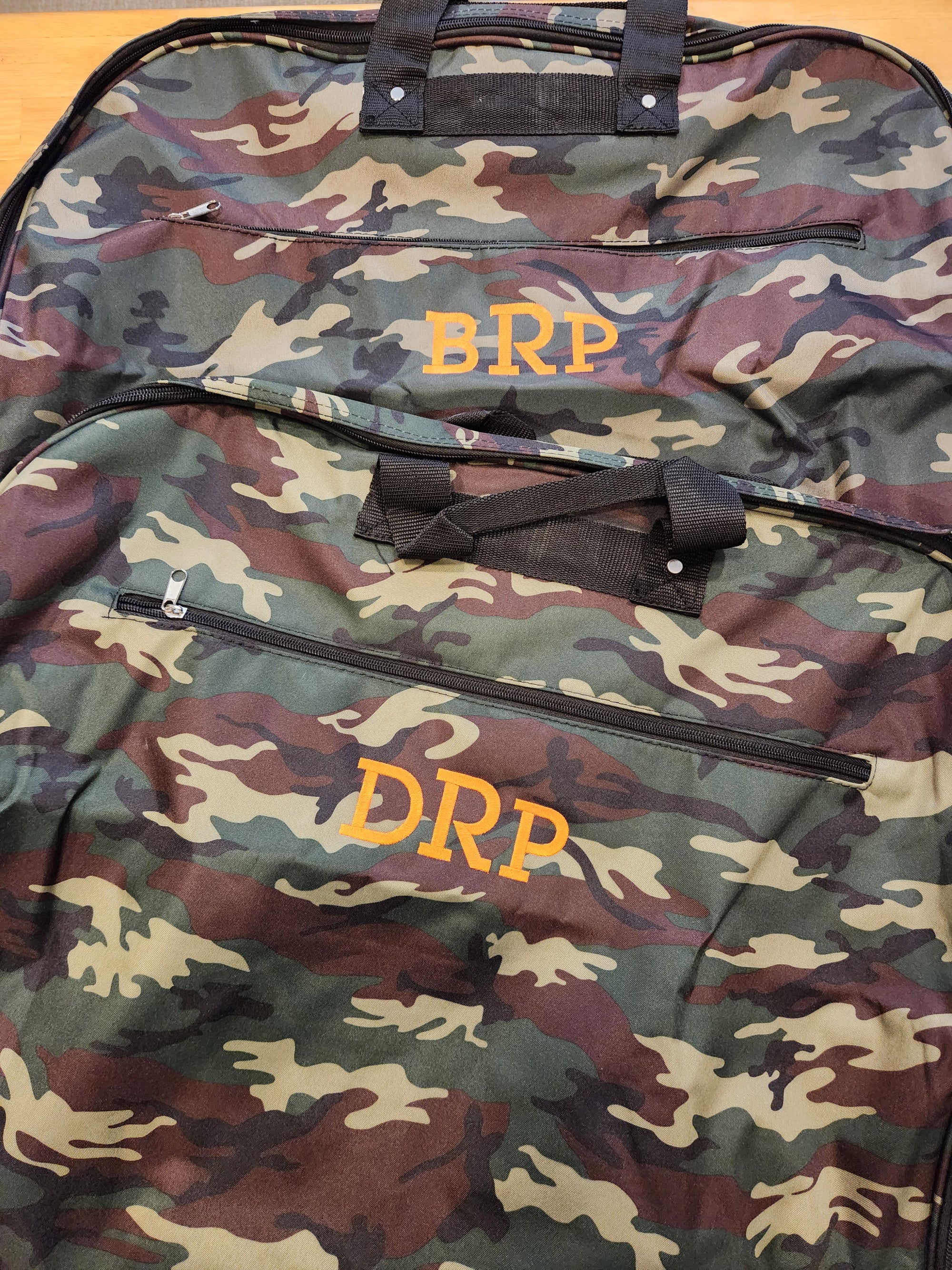 Camo Garment Bag