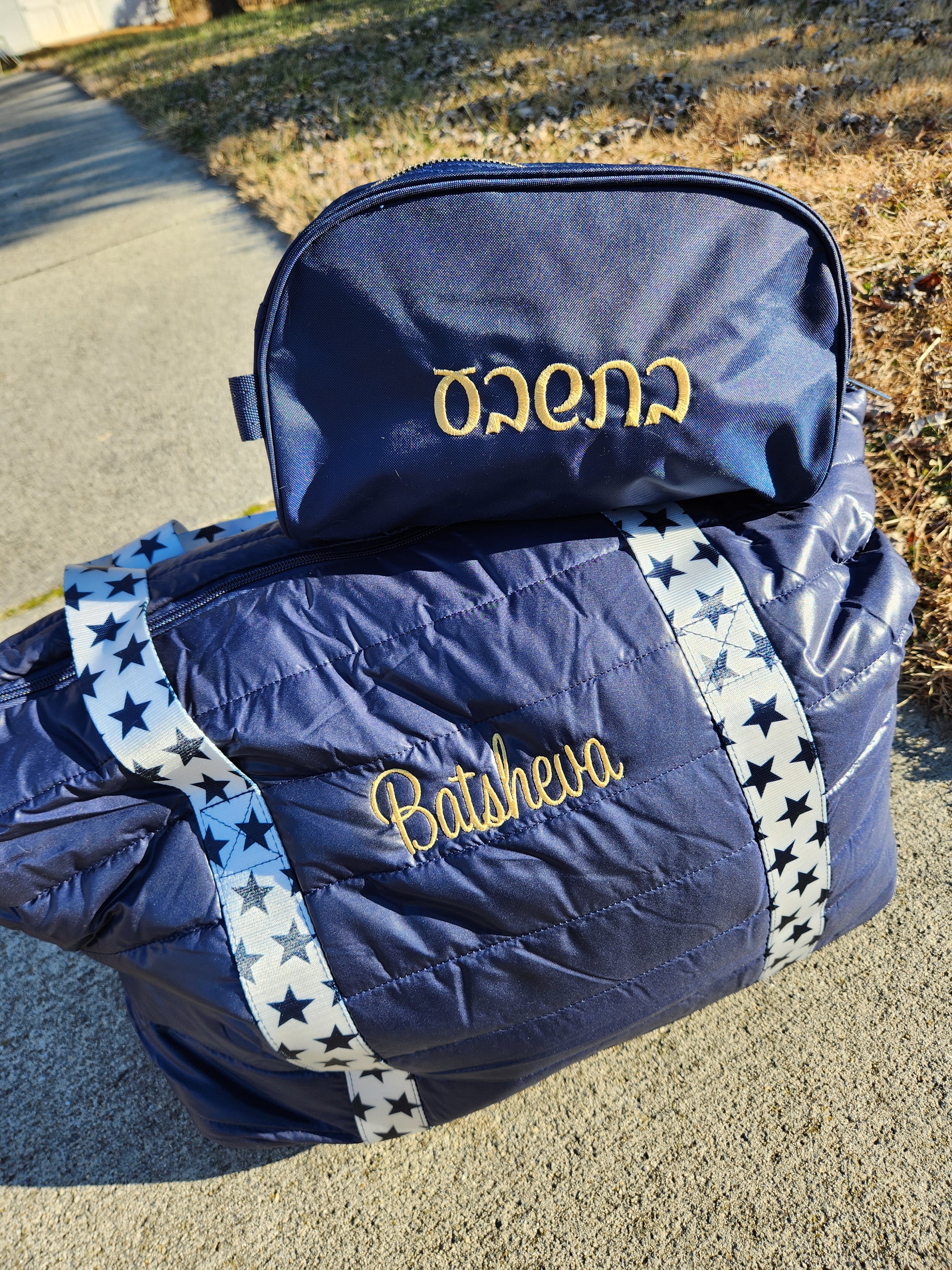 Midnight Navy Toiletry Bag