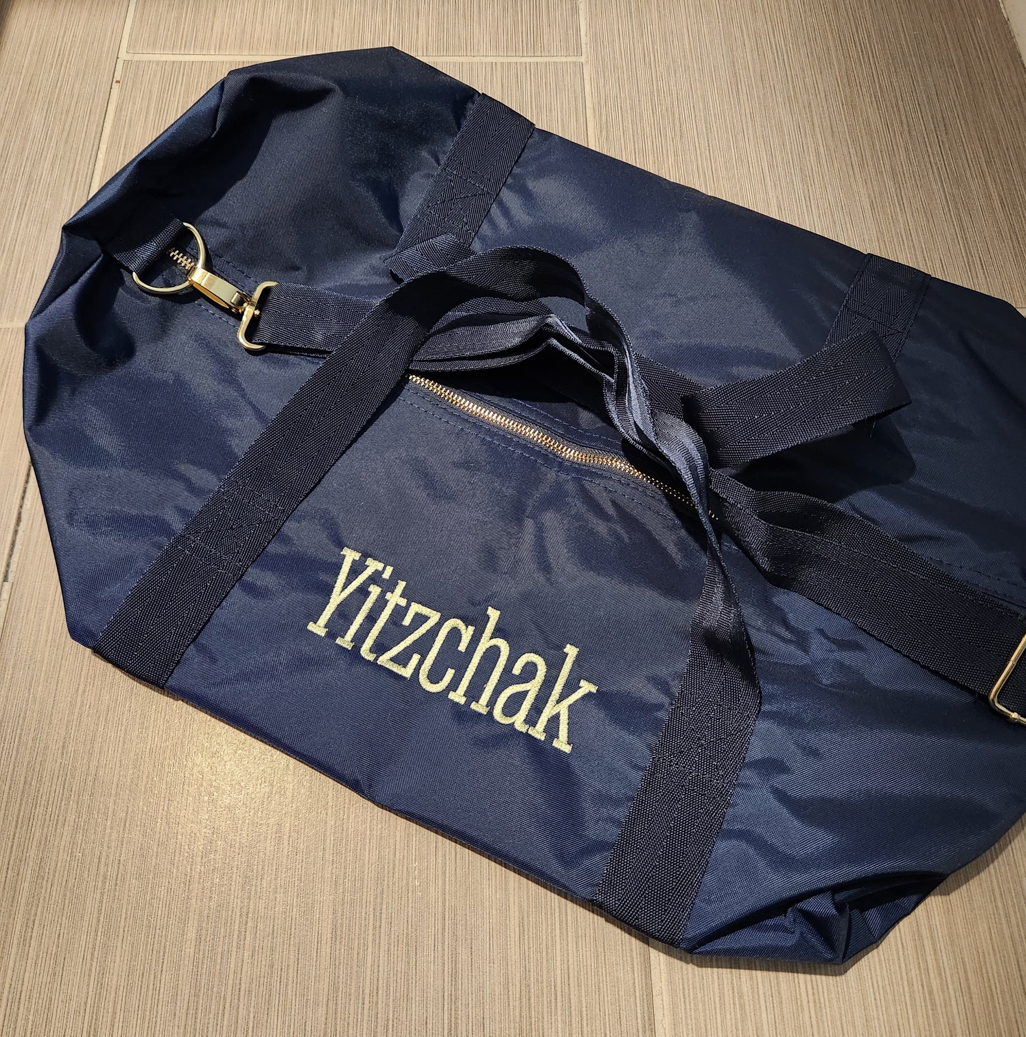 Midnight Navy Weekender Duffle