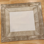 Gold Weave on Gold Challah Cover