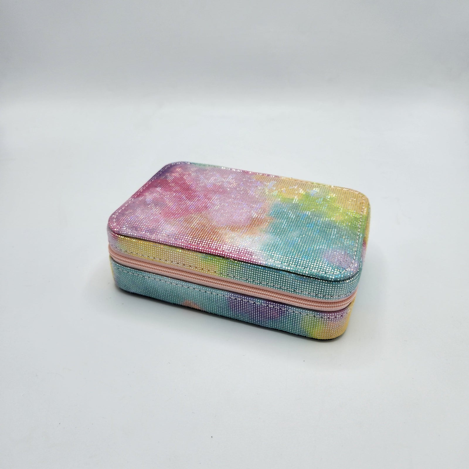 Galaxy Shimmer Mini Jewelry Case