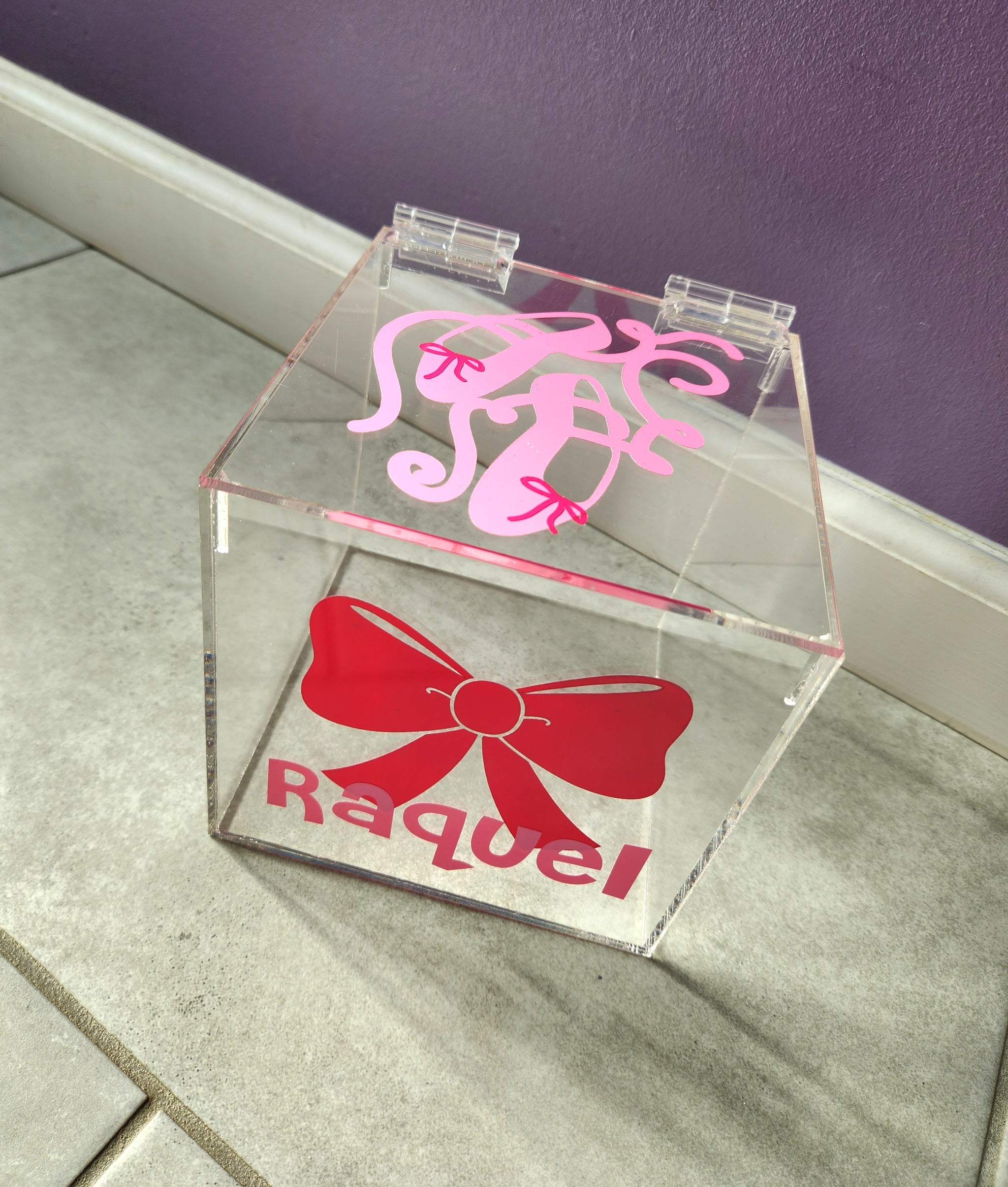 Ballet Lucite Box