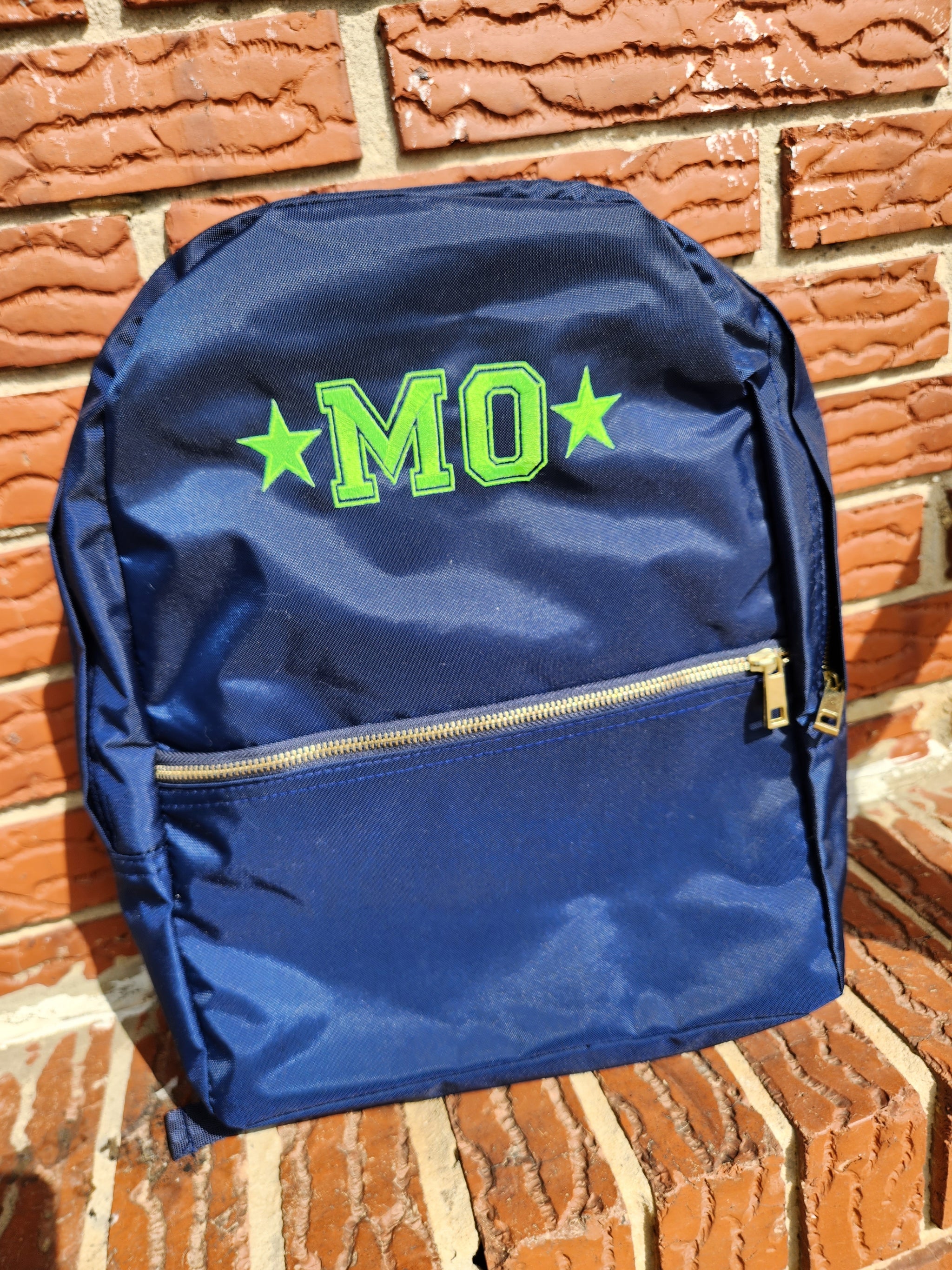 Midnight Navy Backpack