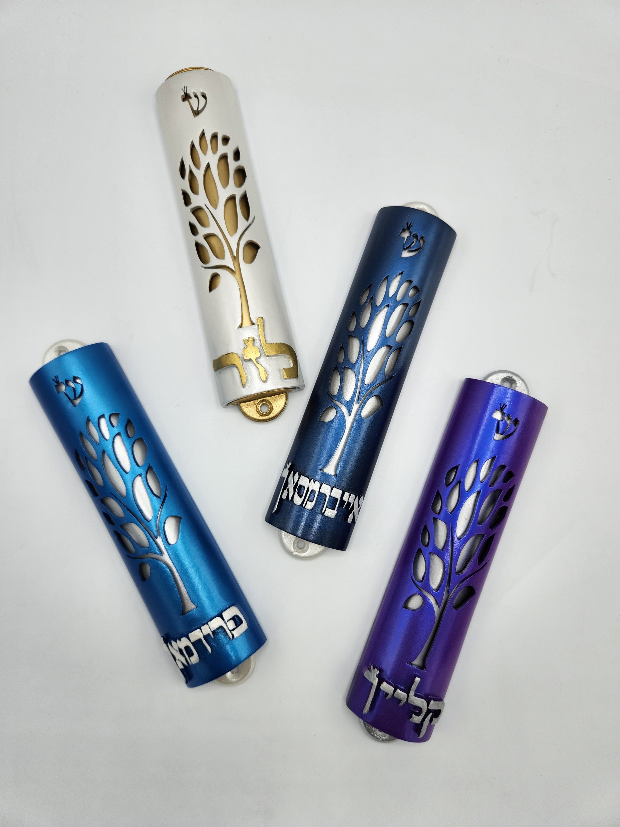 Medium Personalized Mezuzah Cases