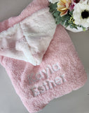 Ombre Pink Hooded Toddler Towel