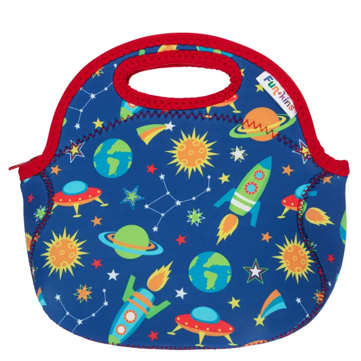 Outer Space Lunch Bag