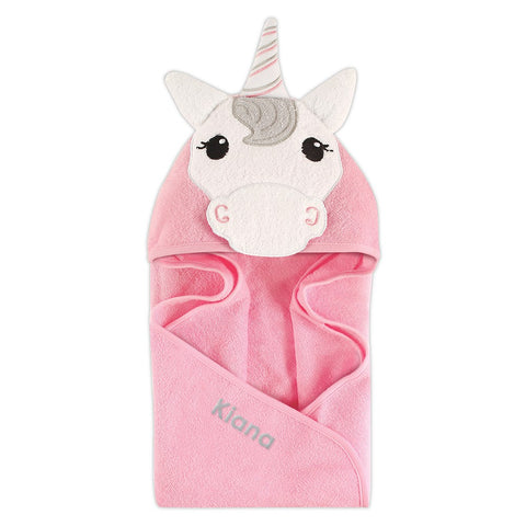 Enchanted Unicorn Hooded Toddler Towel