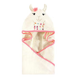 Lovely Llama Hooded Toddler Towel