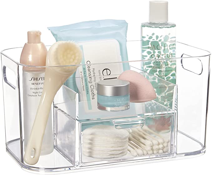 Lucite Organizer Bin