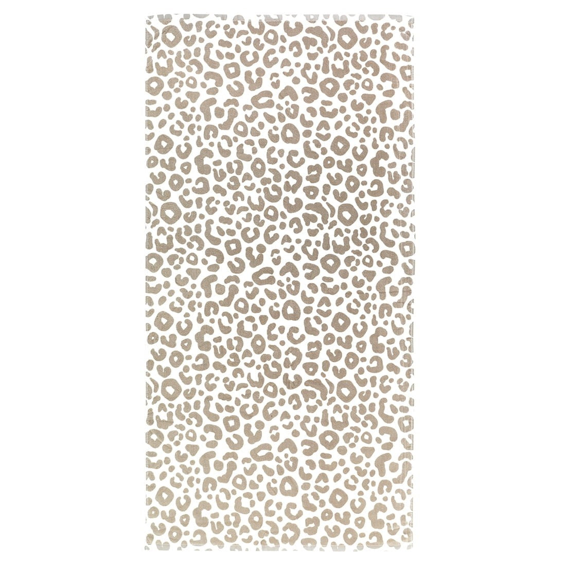 Leopard adult/kids towel