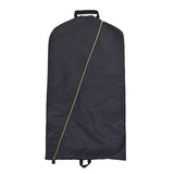 Black Brass Garment Bag