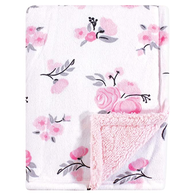 Soft Pink Petals Blanket