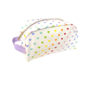 Tiny Hearts Toiletry Bag