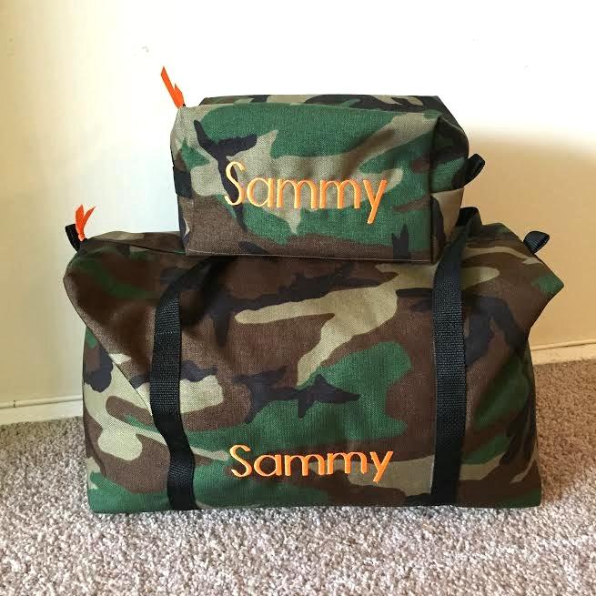 Camo Toiletry Bag