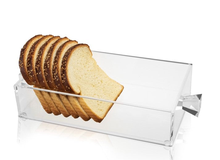 Challah Tray with Luxury Diamond Handles