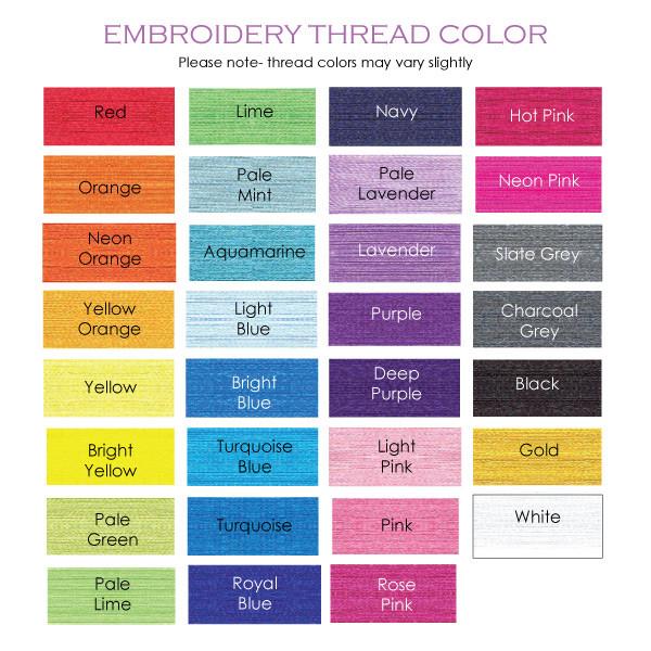 Denim Puffer Tote w/ Rainbow Striped Straps