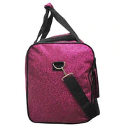 Hot Pink Glitter 23" Duffle Bag