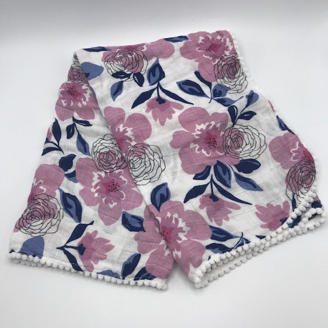 Floral Swaddle