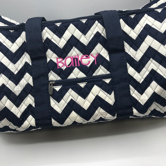 Bailey Chevron Duffle