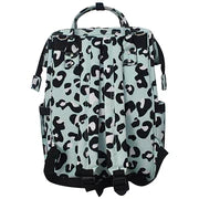 Baby Blue Cheetah Travel Backpack